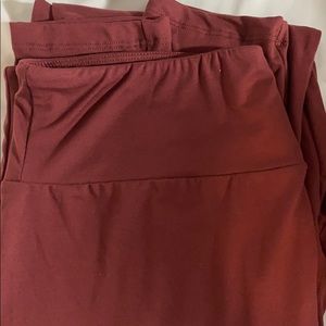 Lularoe Solid TC leggings